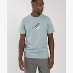 ANTWRP ANTWRP T SHIRT PIGEON MISTRAL BLUE