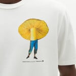 THINKING MU THINKING MU WHITE FUNGI 2 T SHIRT