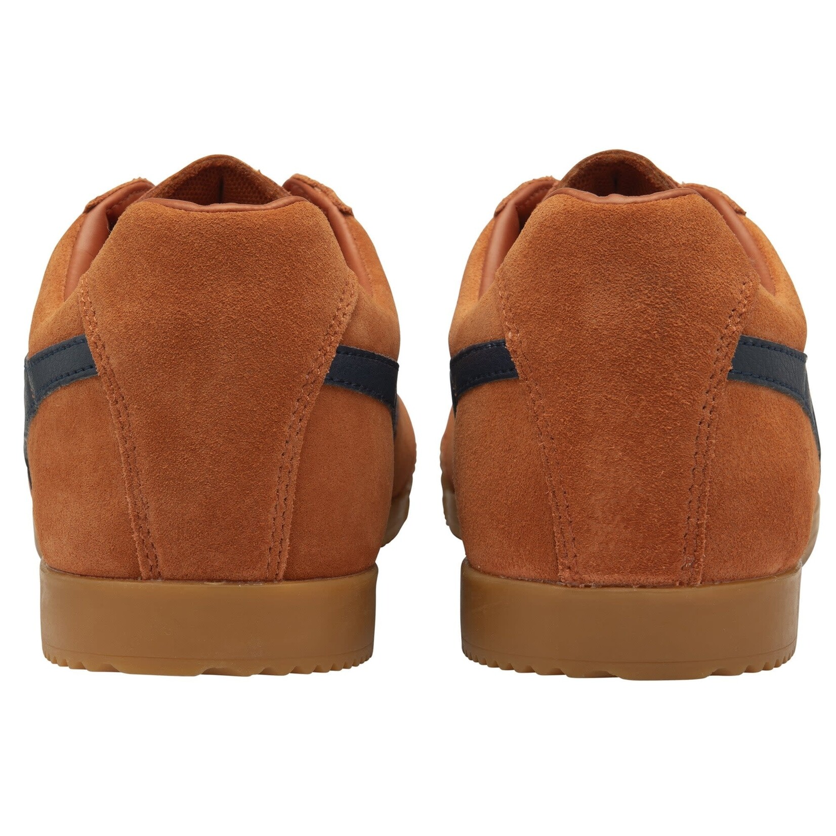 GOLA GOLA HARRIER SUEDE MOODY ORANGE NAVY