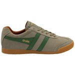 GOLA GOLA HARRIER SUEDE RHINO EVERGREEN MOODY ORANGE