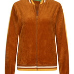 BAKERY LADIES BAKERY LADIES BASEBALL JACKET CHRISSY CARAMEL