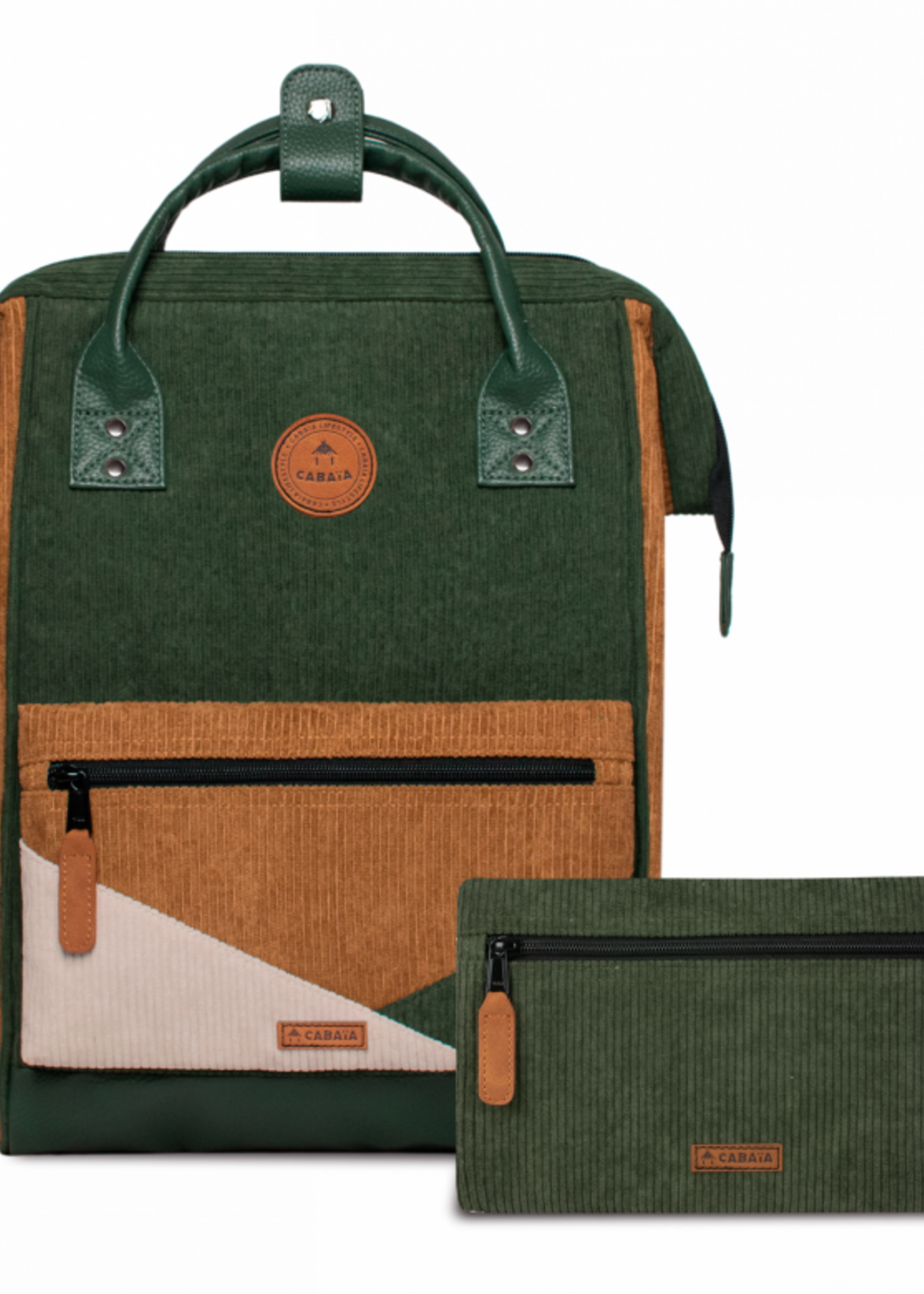 CABAIA CABAÏA  BACKPACK ADVENTURER DOHA MEDIUM