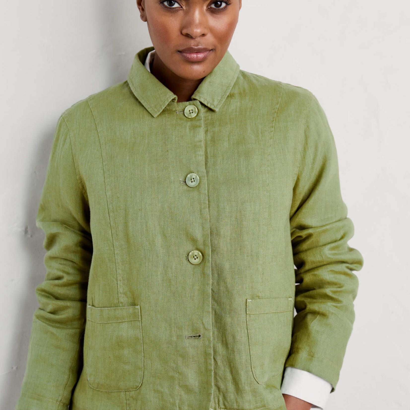 SEASALT CORNWALL SEASALT ARAME JACKET DILL