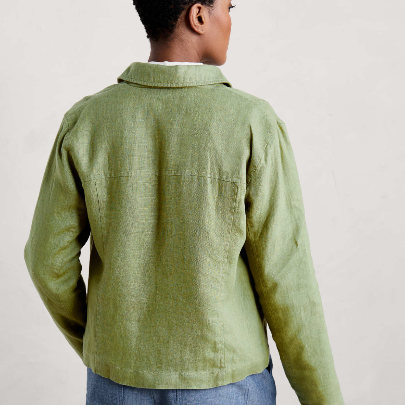 SEASALT CORNWALL SEASALT ARAME JACKET DILL