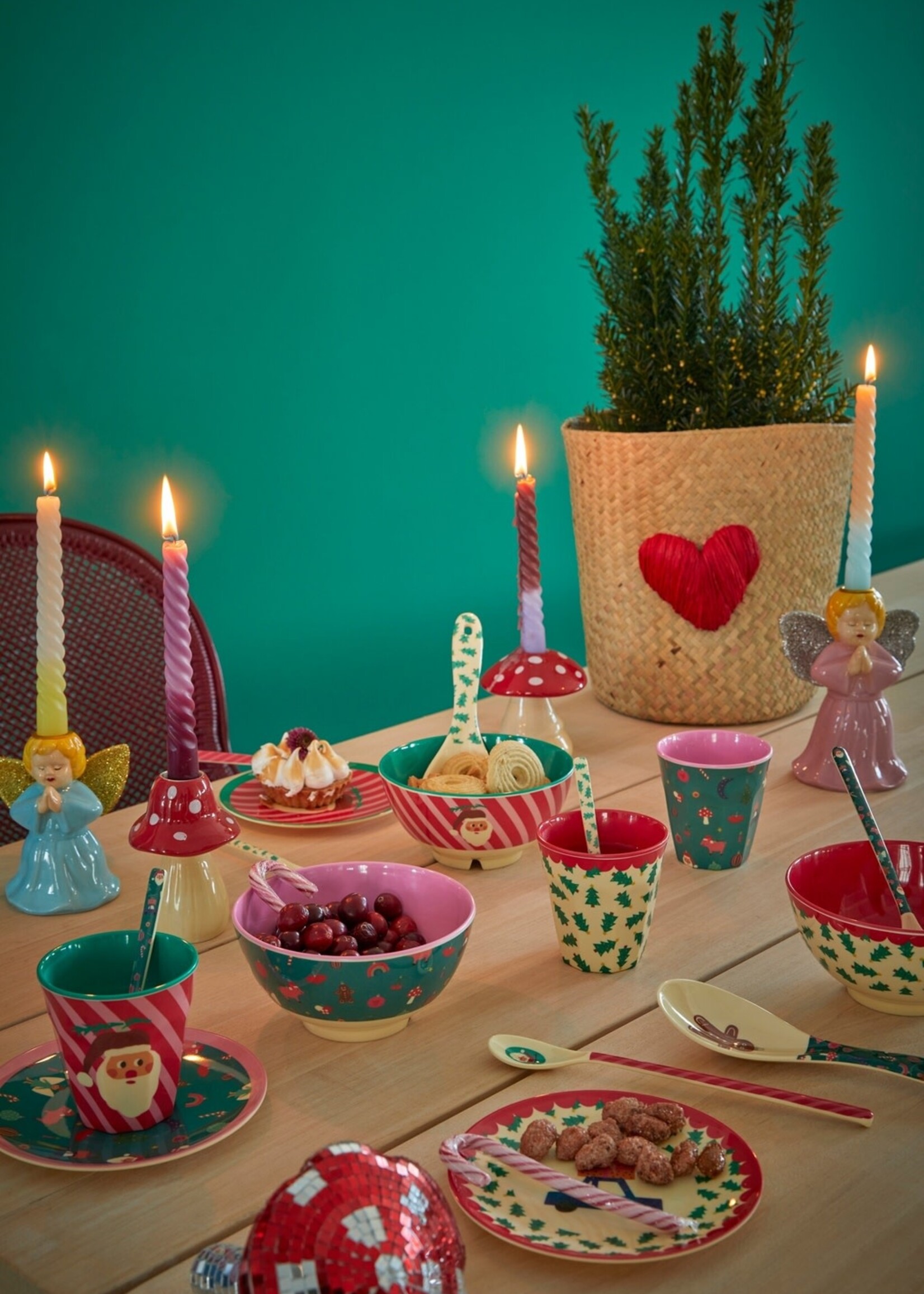 RICE RICE ENGELTJES ROZE