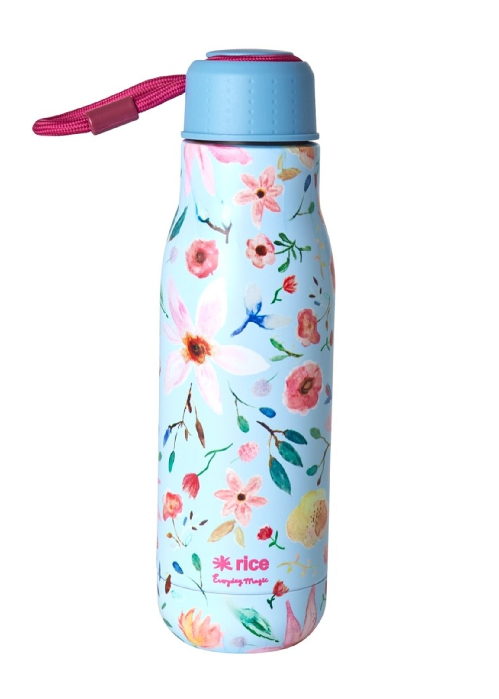 RICE RICE STAINLESS STEEL BOTLLE SELMA FLOWER