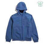 FARAH FARAH RUDD SOFTSHELL JACKET  STEEL BLUE