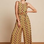 KING LOUIE KING LOUIE FRIDA JUMPSUIT KIZKO BLACK