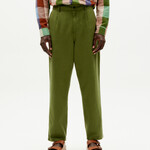 THINKING MU THINKING MU HENNEP FOREST GREEN PANTS