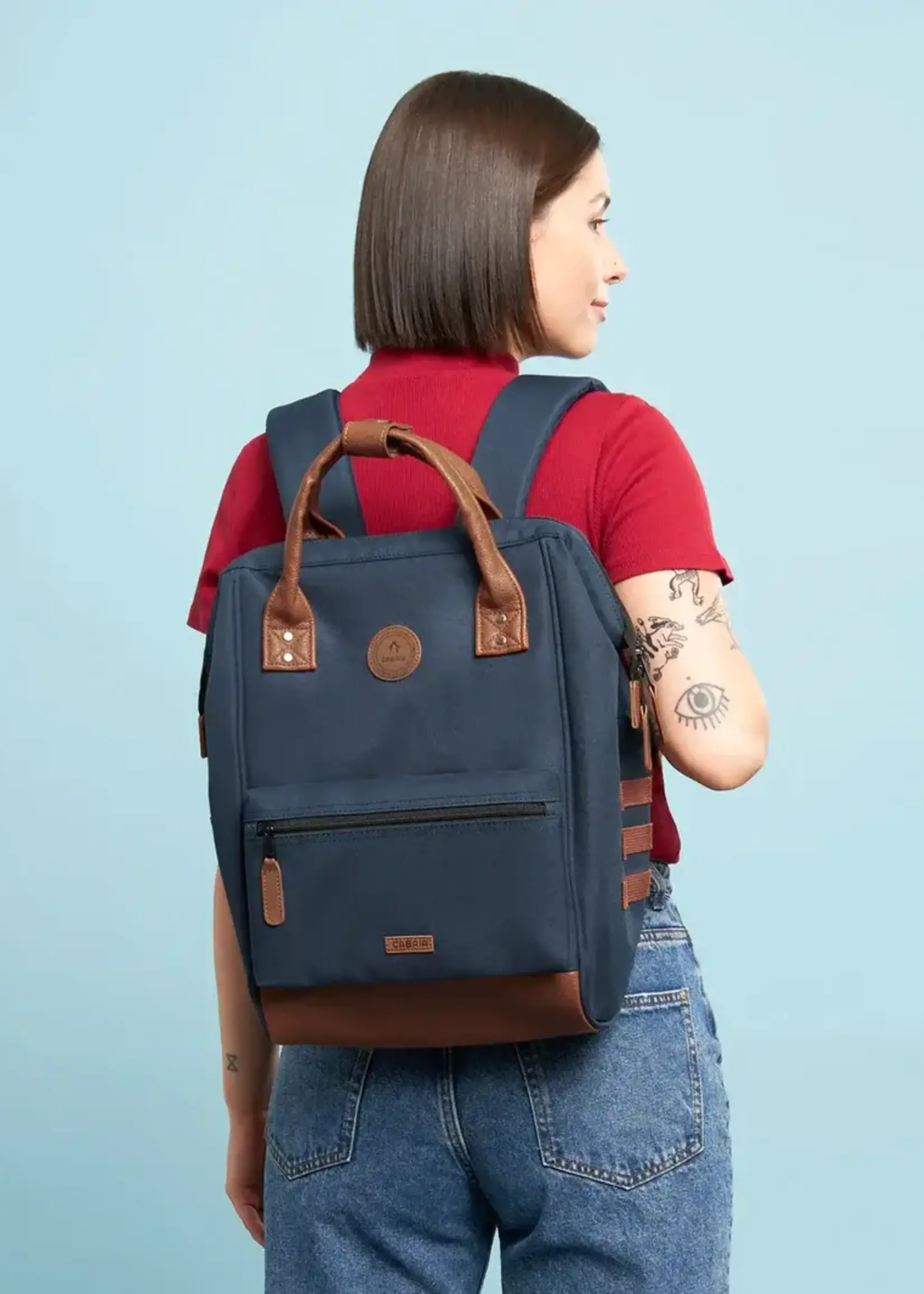 CABAIA CABAÏA  BACKPACK ADVENTURER CHICAGO MEDIUM