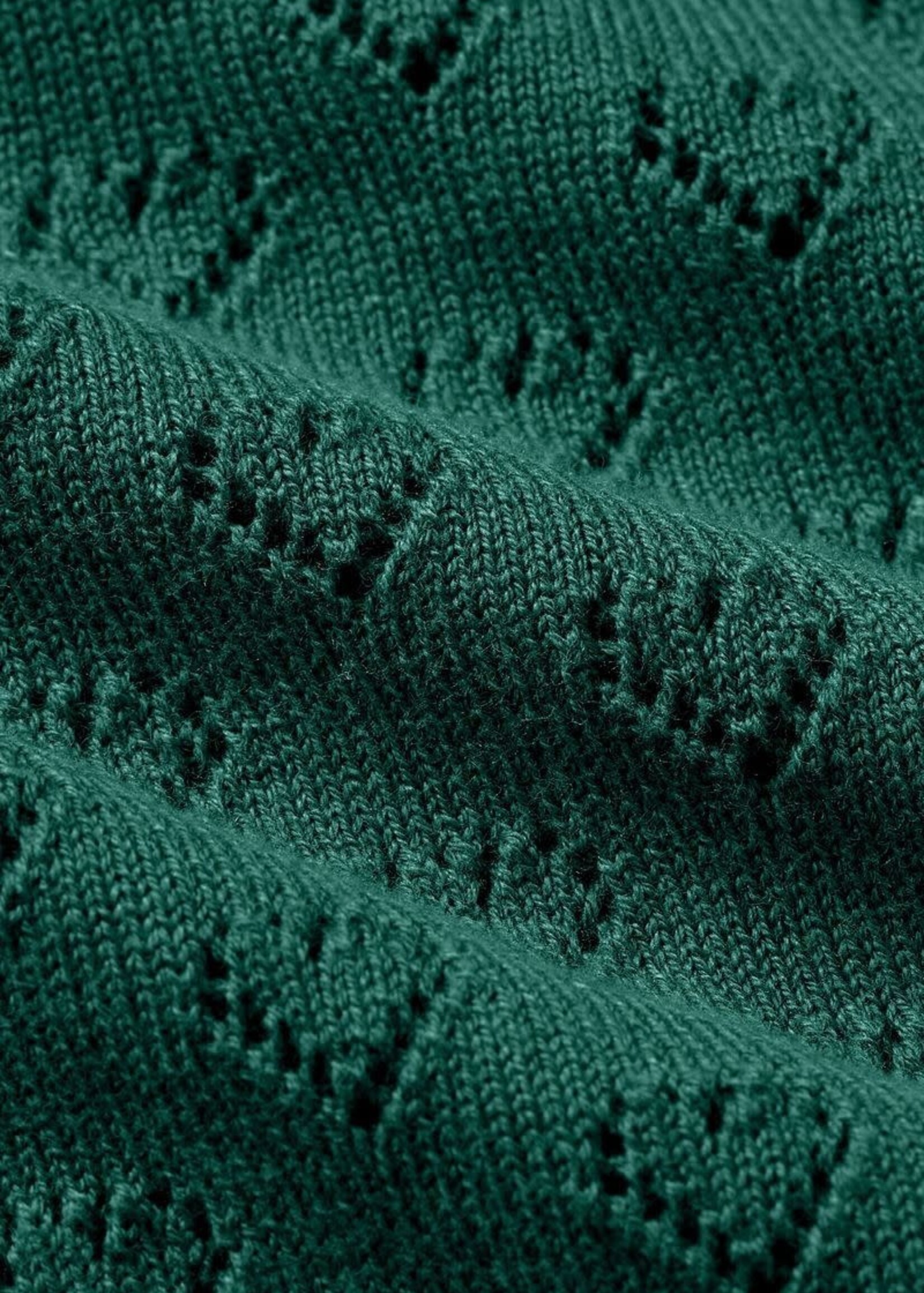 Azzura Knit Top Eighties Urban Green - OAK