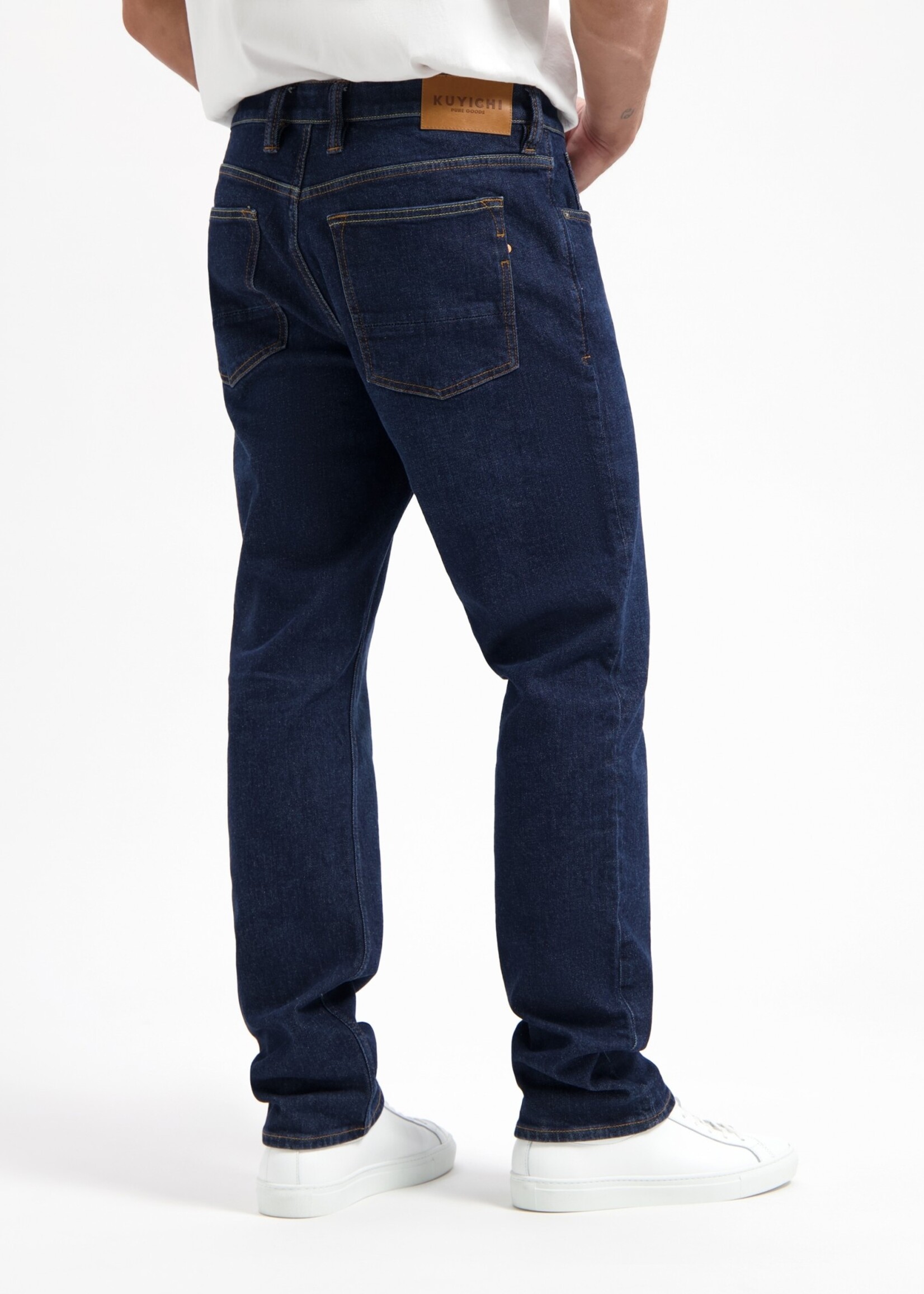 KUYICHI KUYICHI SCOTT REGULAR BASIC BLUE