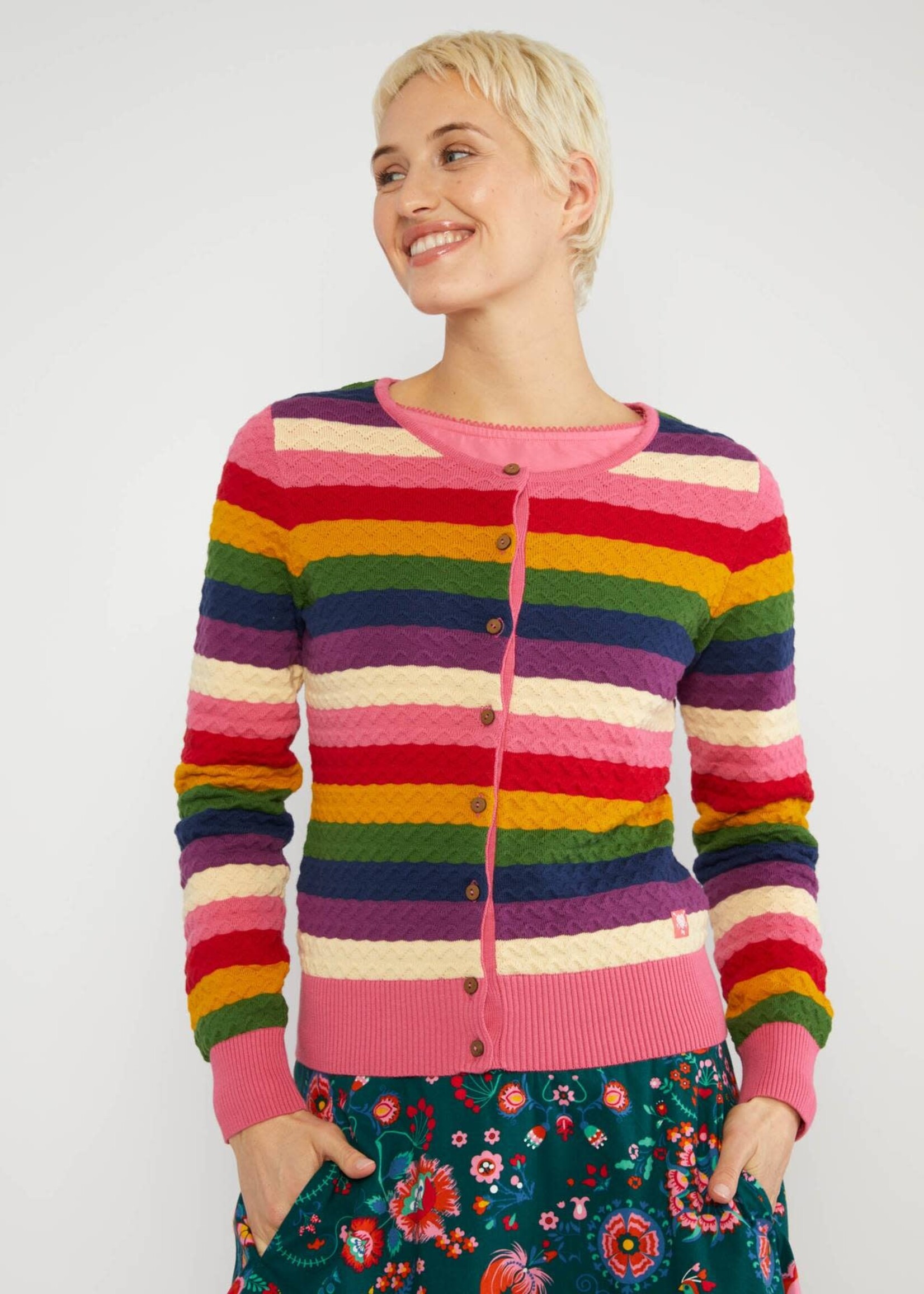 BLUTSGESCHWISTER BLUTSGESCHWISTER SAVE THE BRAVE CRAYON WAVE KNIT