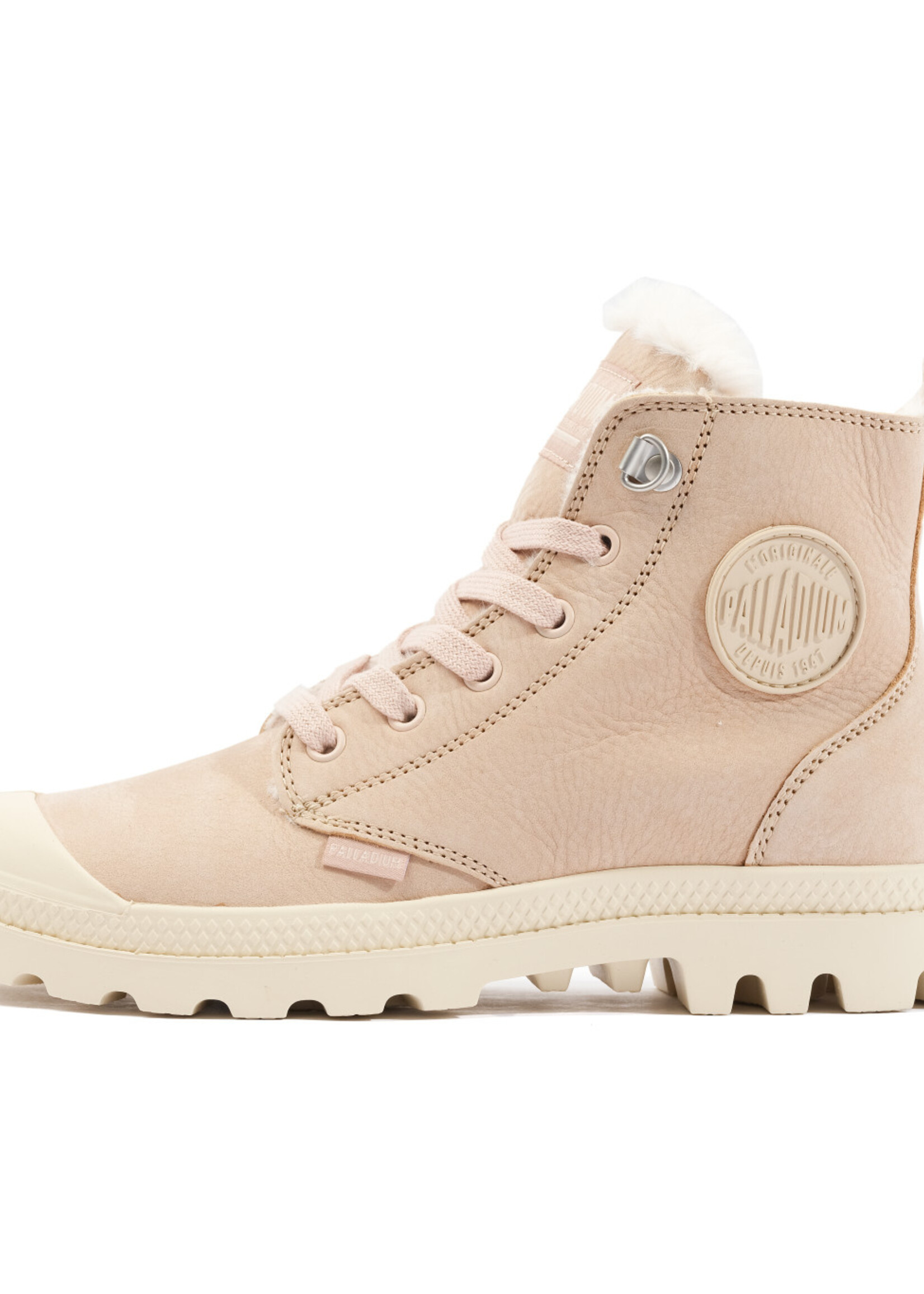 PALLADIUM PALLADIUM PAMPA HI ZIP WL WARM SAND