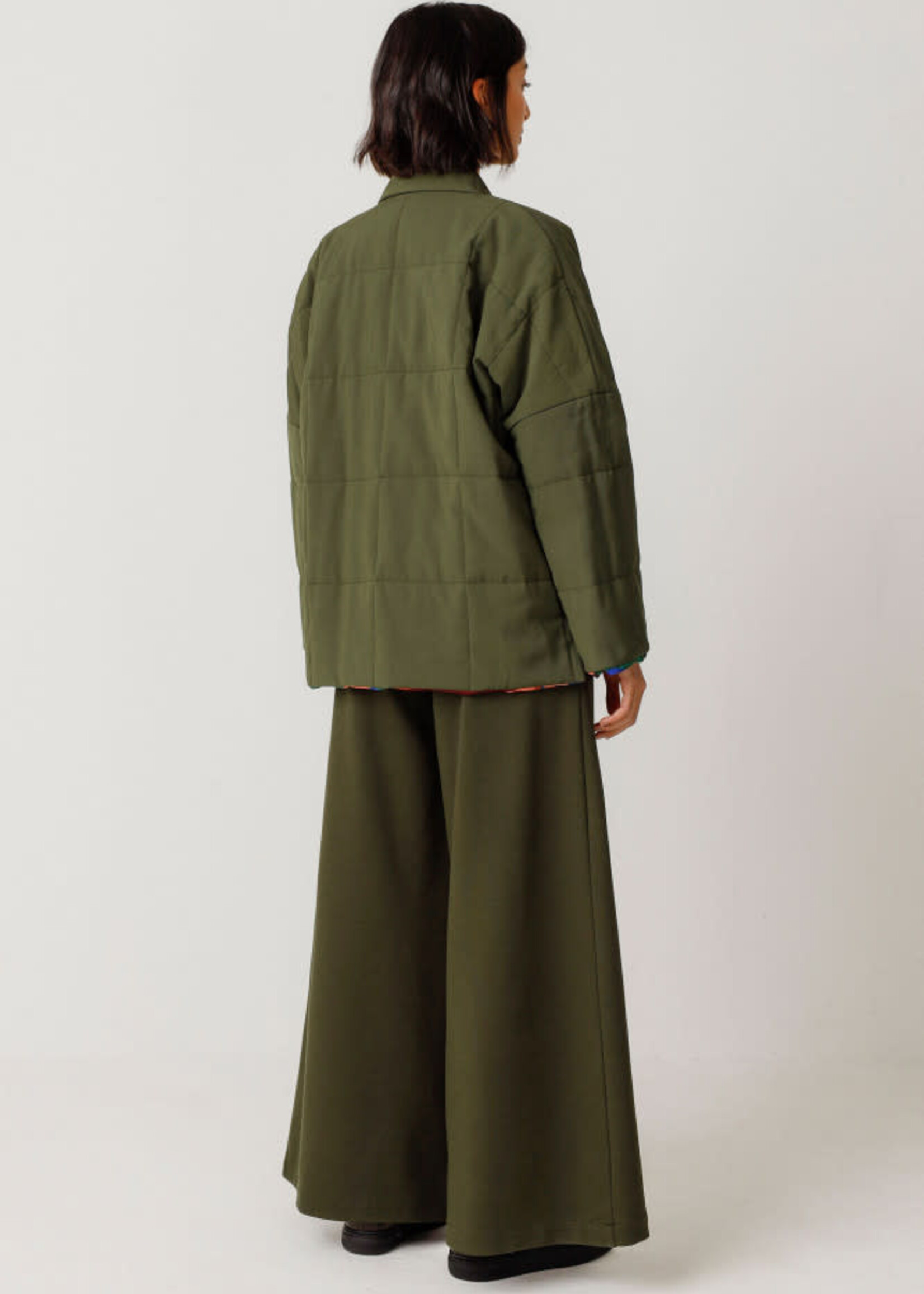 SKFK SKFK ALANA JACKET DEEP GREEN