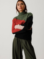 SKFK SKFK AITZA SWEATER DEEP GREEN