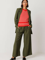 SKFK SKFK NIA TROUSER DEEP GREEN