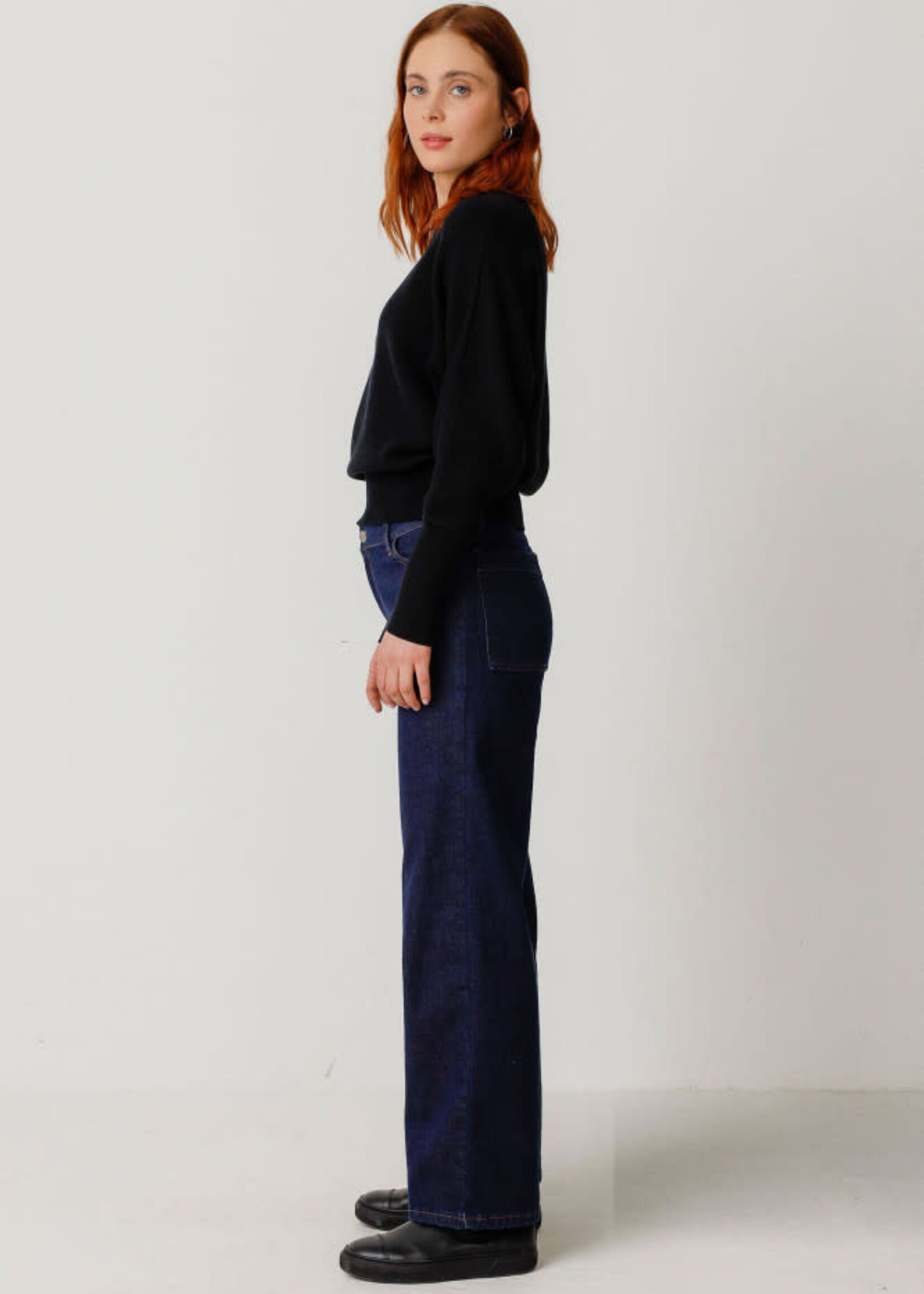 SKFK SKFK IBAR-GOTS SWEATER BLACK