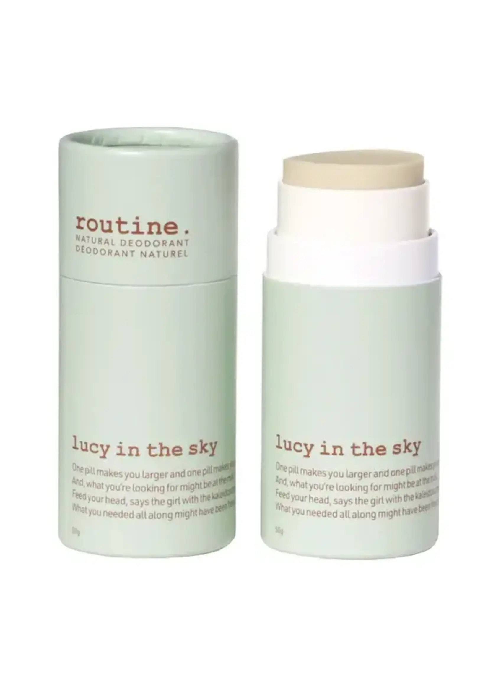 ROUTINE ROUTINE  LUCY IN THE SKY STICK