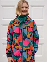 DANEFAE DANEFAE DANEKARLA SOFTSHELL JACKET DARK NAVY GEOFLEUR