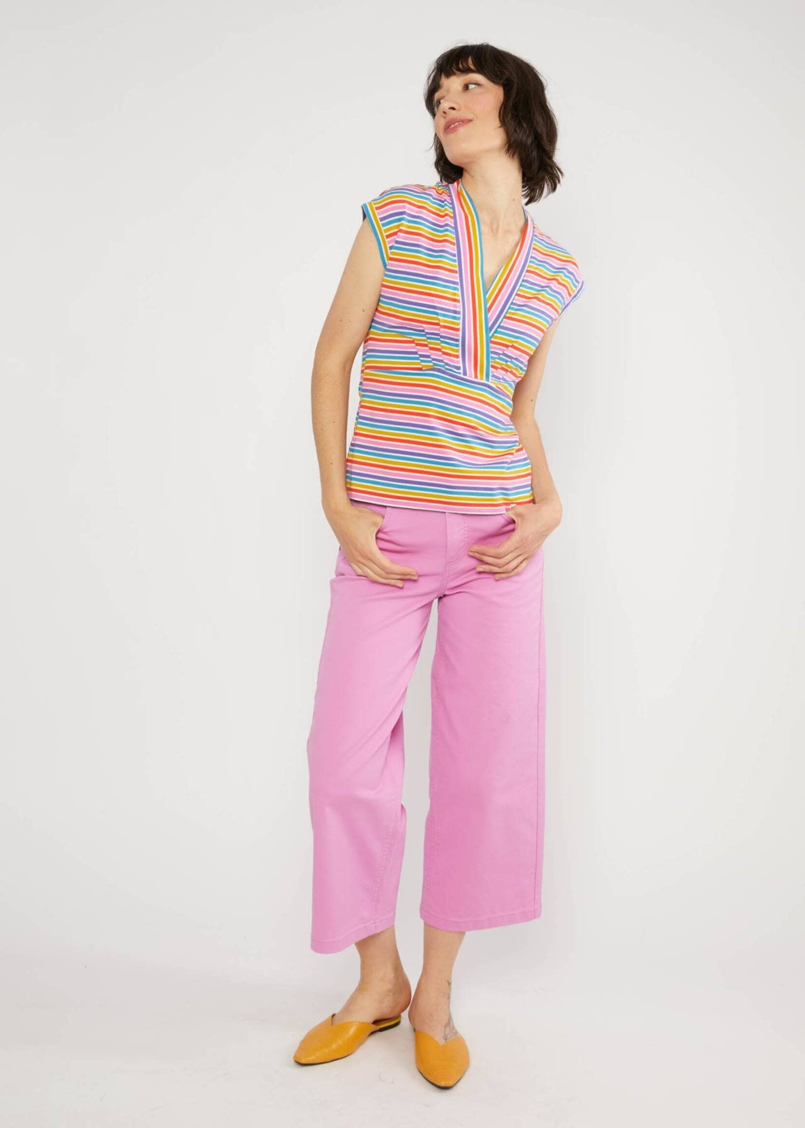 BLUTSGESCHWISTER BLUTSGESCHWISTER BRETON SHIRT VIRGIN VENUS