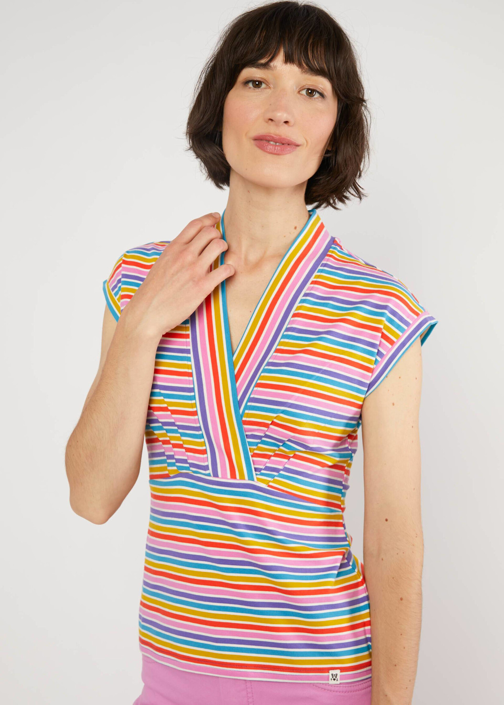 BLUTSGESCHWISTER BLUTSGESCHWISTER BRETON SHIRT VIRGIN VENUS