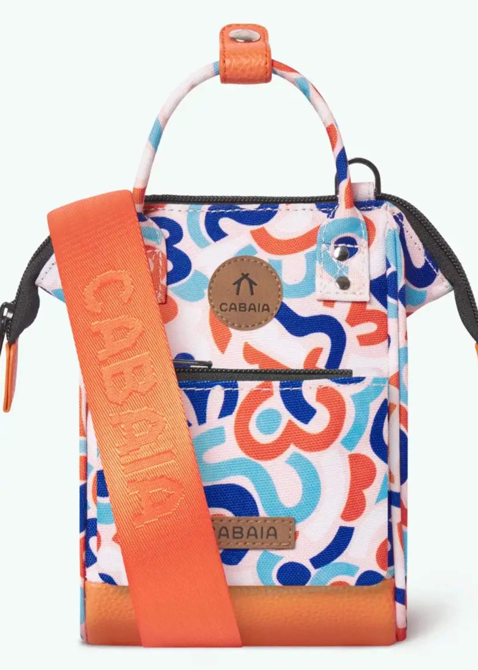CABAIA CABAÏA NANO BAG HOI AN ORANGE