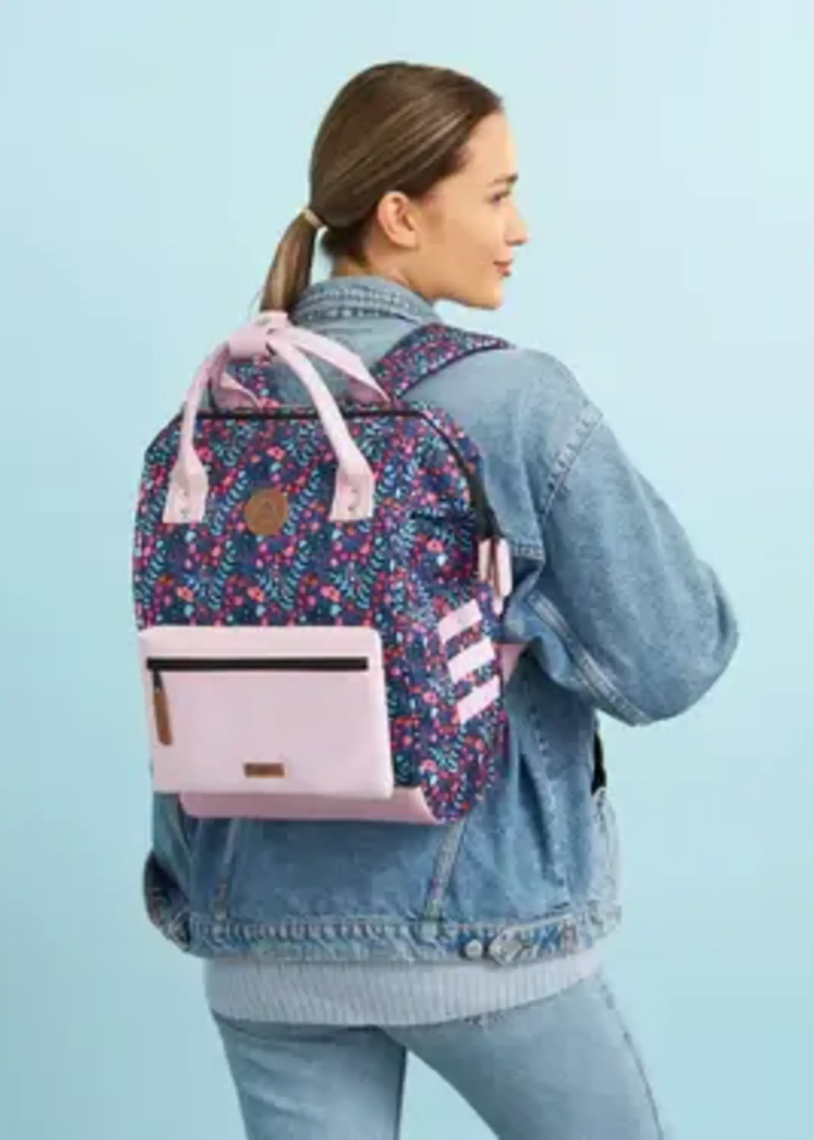 CABAIA CABAÏA  BACKPACK ADVENTURER HONFLEUR MEDIUM