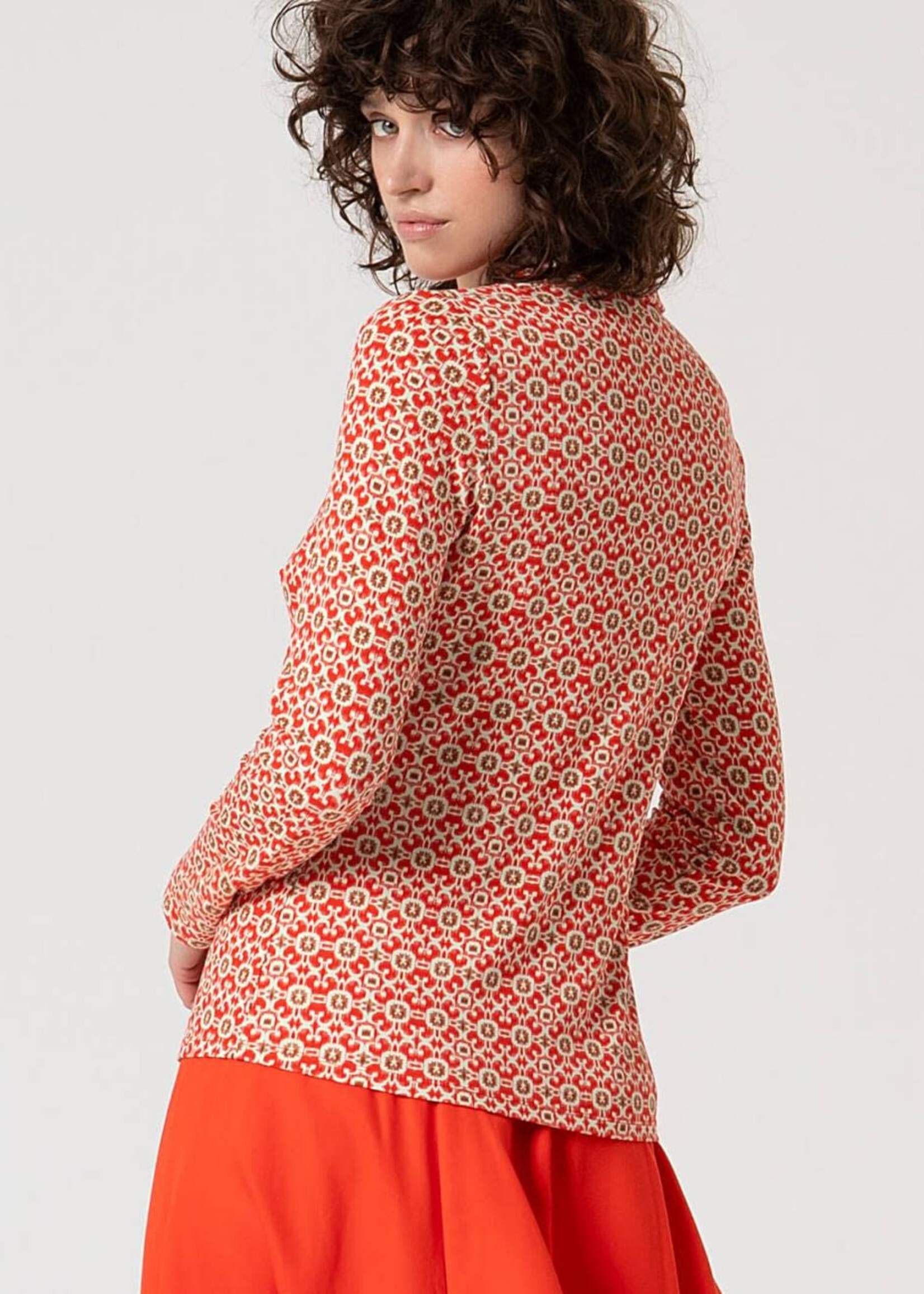 SURKANA SURKANA  LONG SLEEVE SHIRT PINK