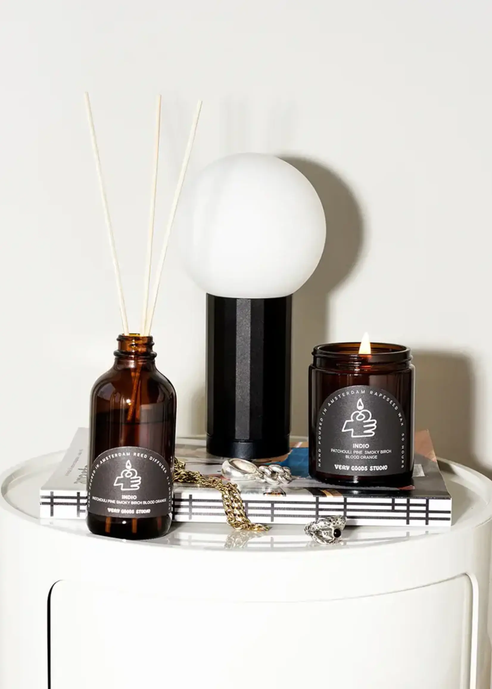 VERY GOOD STUDIO REED DIFFUSER 90 ML INDIO