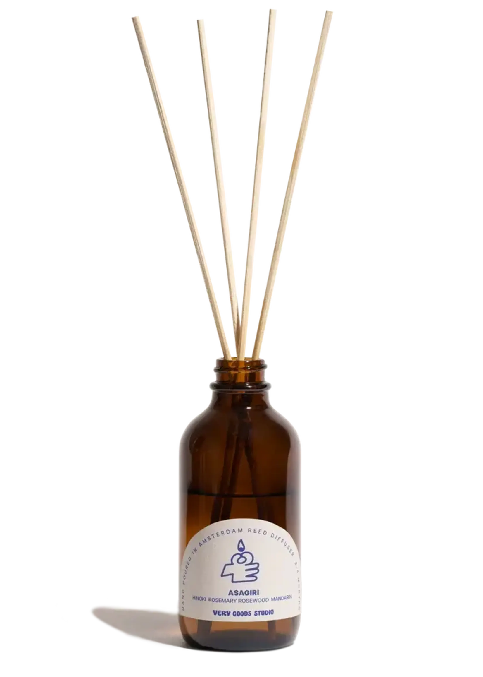 VERY GOOD STUDIO REED DIFFUSER 90 ML ASAGIRI