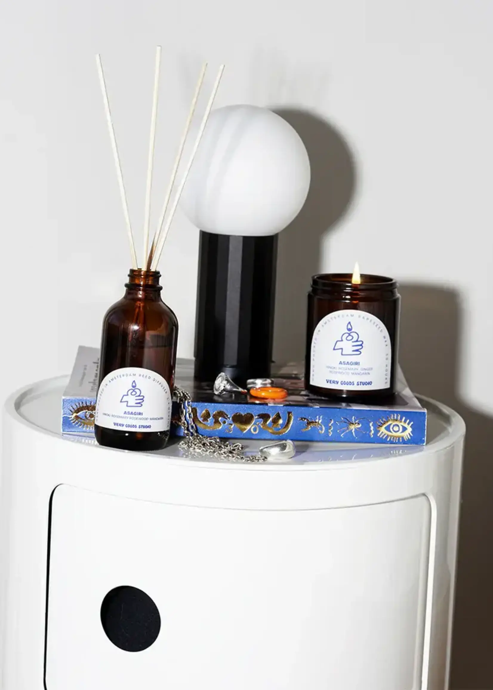 VERY GOOD STUDIO REED DIFFUSER 90 ML ASAGIRI