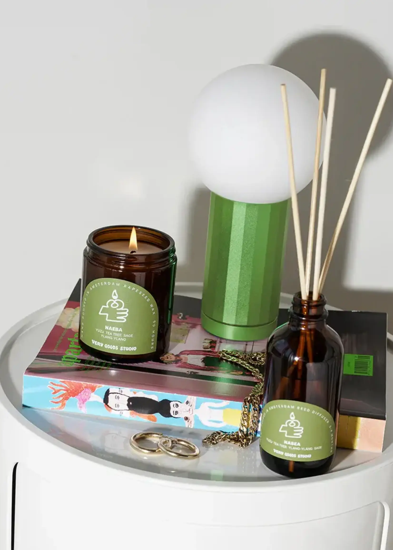VERY GOOD STUDIO REED DIFFUSER 90 ML NAEBA