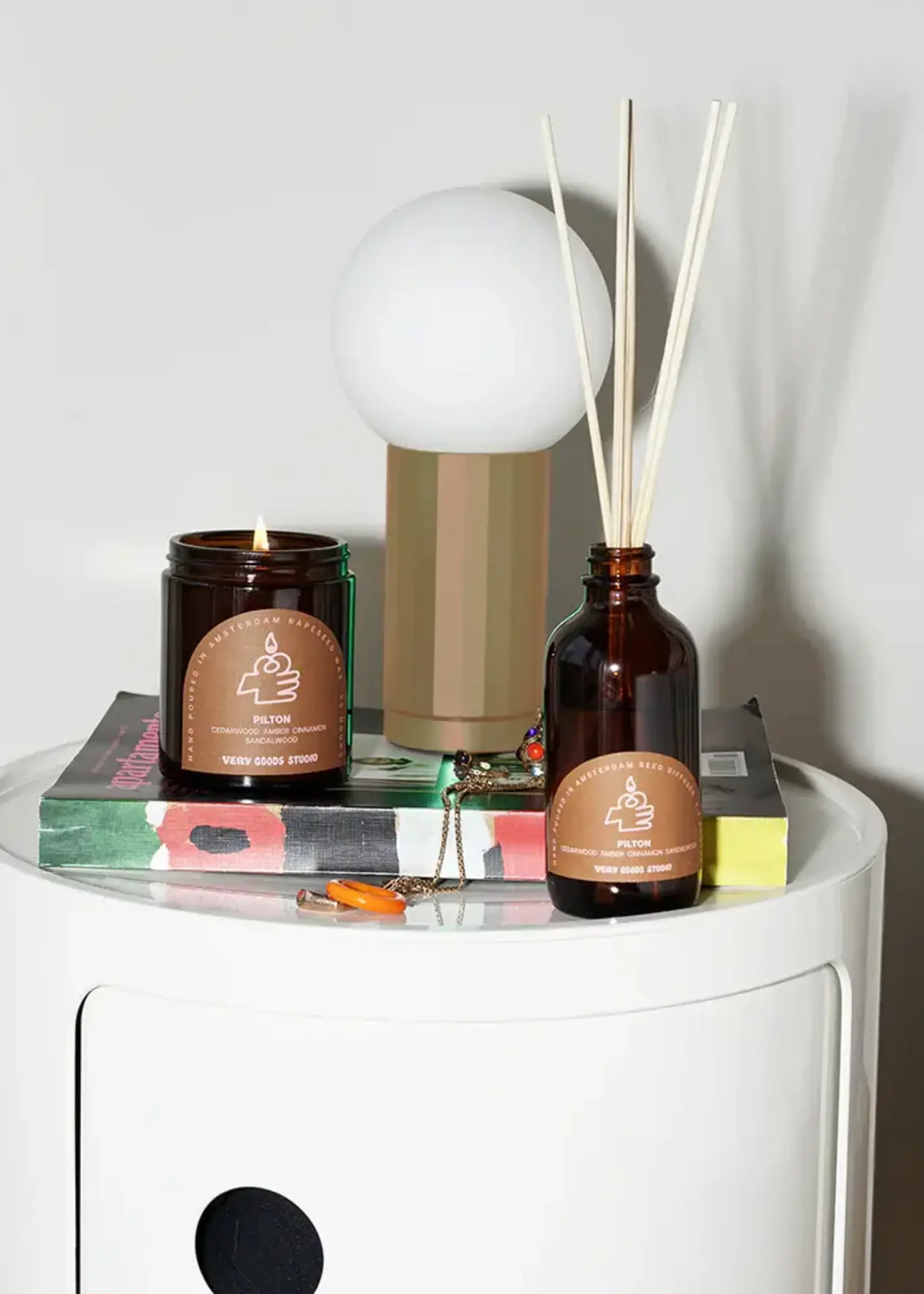 VERY GOOD STUDIO REED DIFFUSER 90 ML PILTON