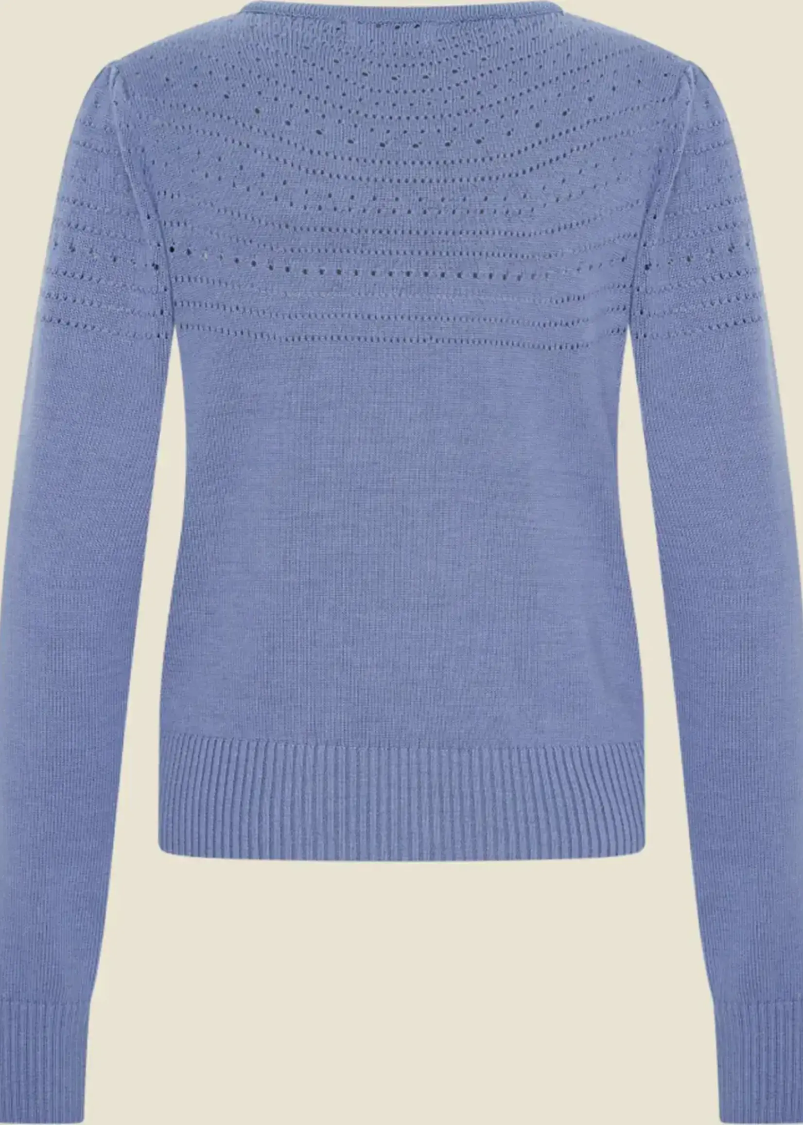 VERY CHERRY VERY CHERRY LUCIA V NECK CARDIGAN LAVENDER
