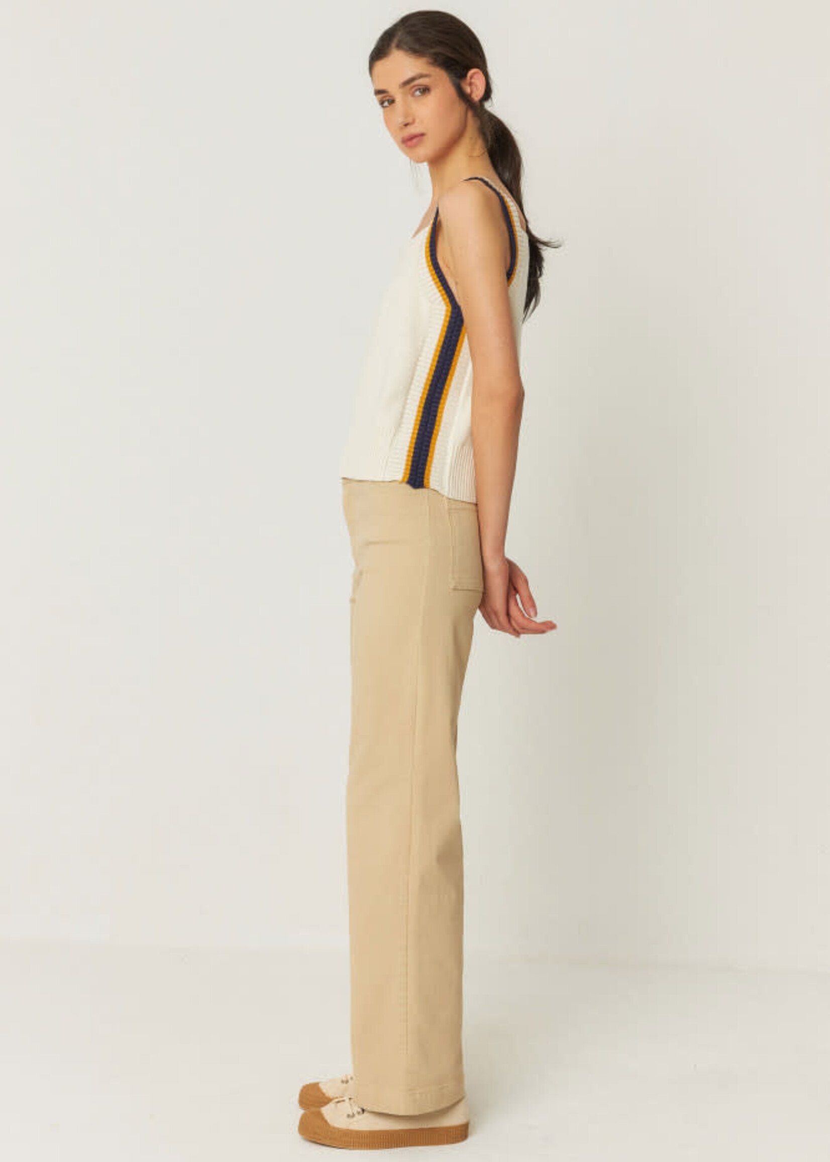 SKFK SKFK  LOA GOTS TOP CREAM