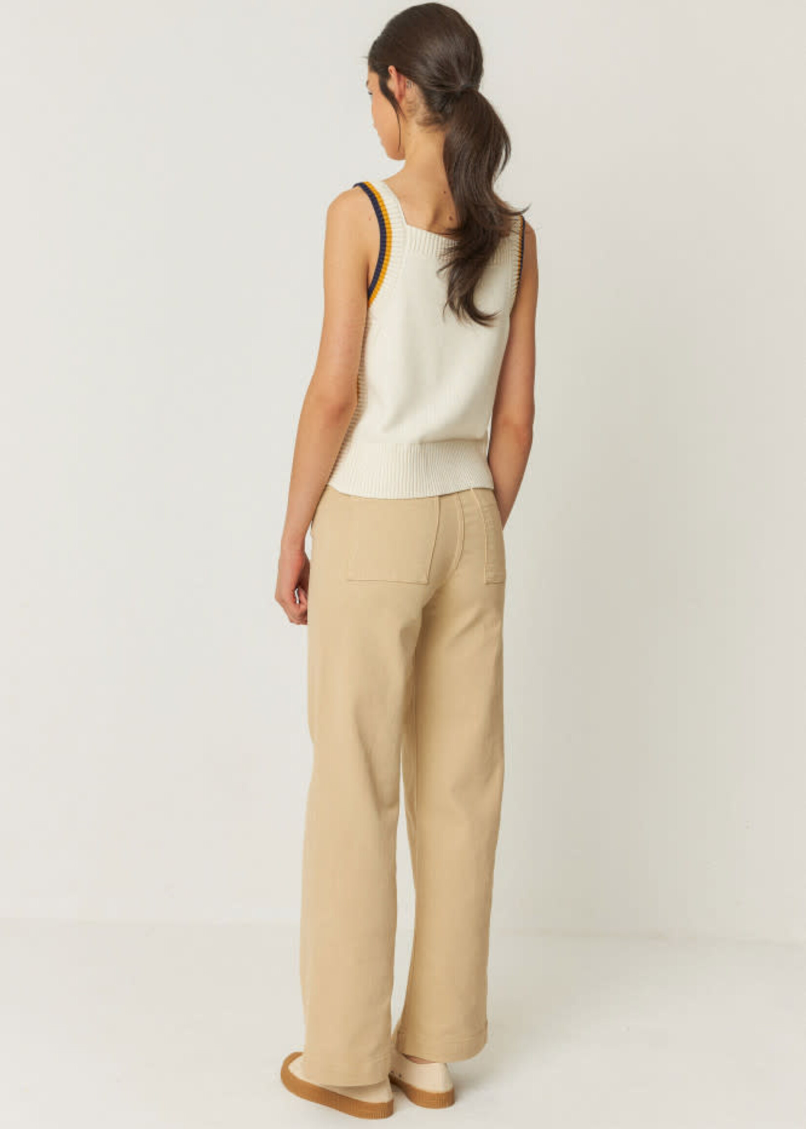 SKFK SKFK  LOA GOTS TOP CREAM