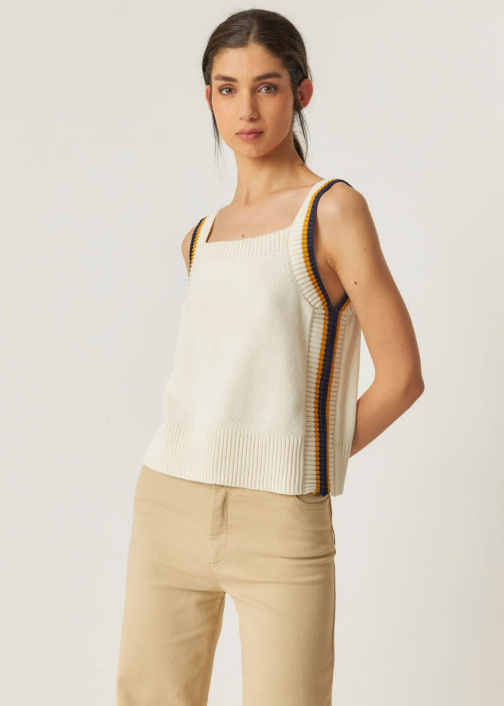 SKFK SKFK  LOA GOTS TOP CREAM