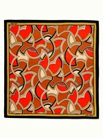 KING LOUIE KING LOUIE SCARF SATIN MELLOW UMBRE
