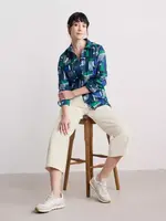 SEASALT CORNWALL SEASALT LARISSA SHIRT ZENNOR ABSTRACT MARITIME