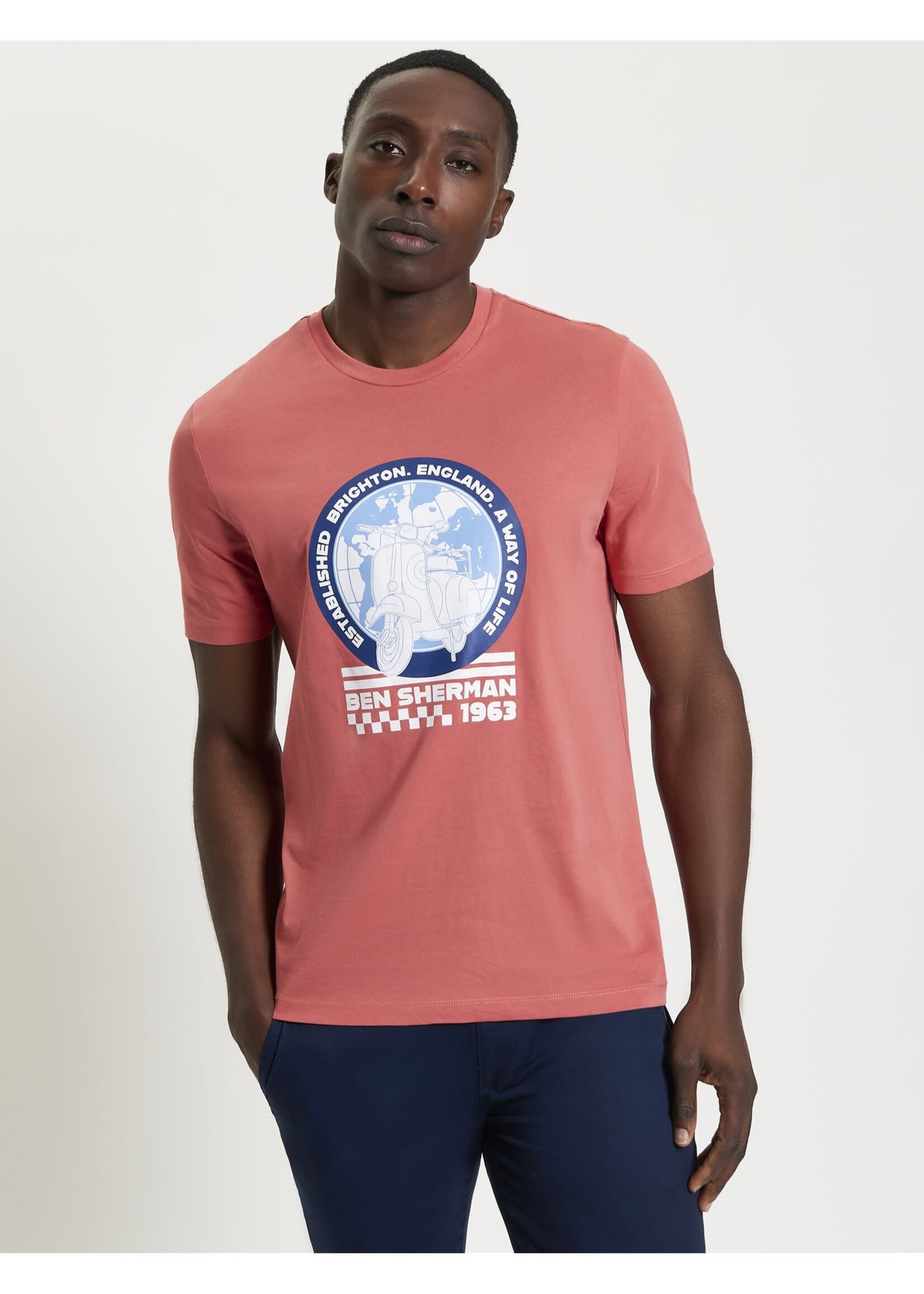 BEN SHERMAN BEN SHERMAN A WAY OF LIFE TEE