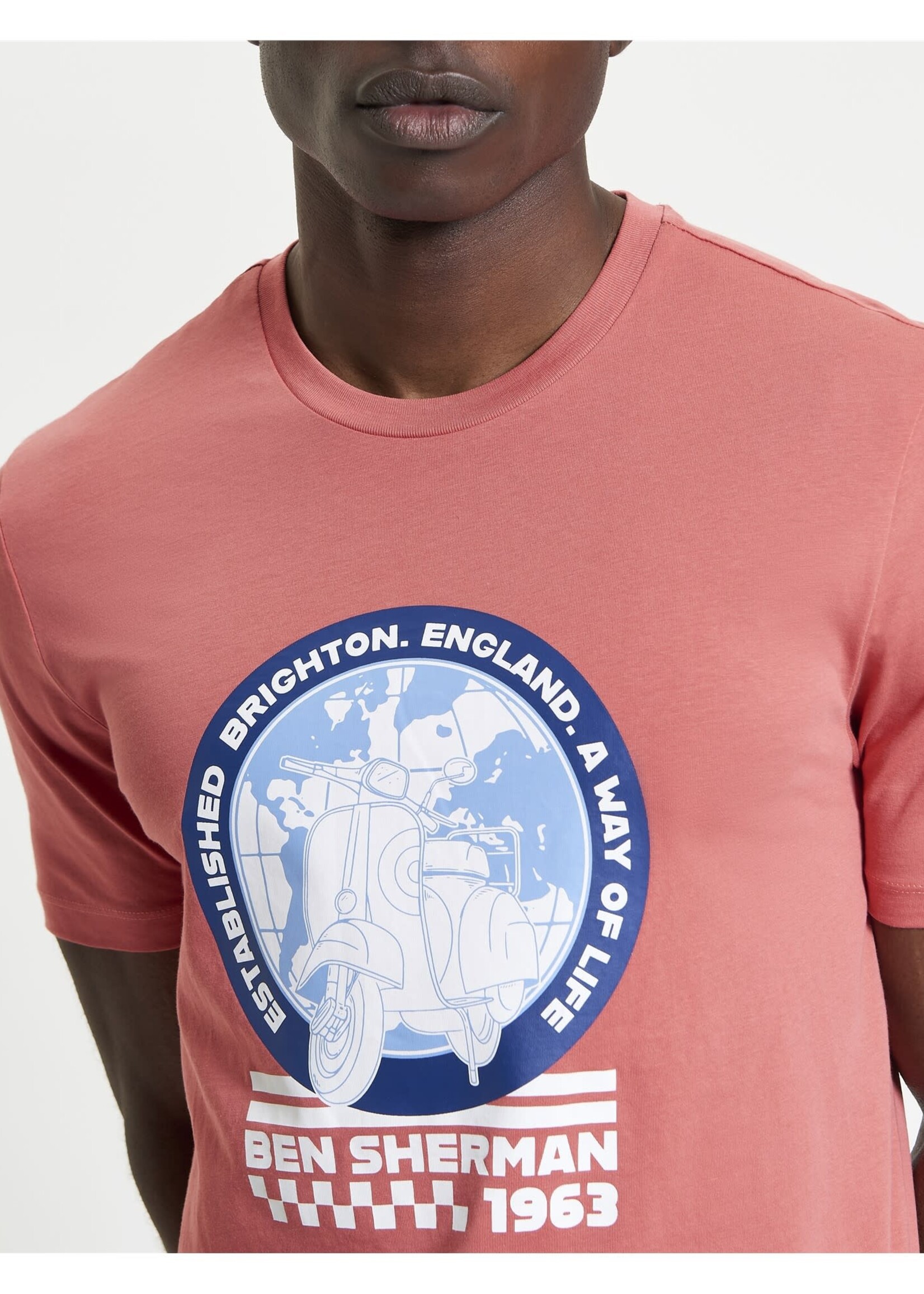 BEN SHERMAN BEN SHERMAN A WAY OF LIFE TEE