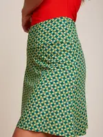KING LOUIE KING LOUIE BORDER SKIRT SCALA KAYAKING GREEN