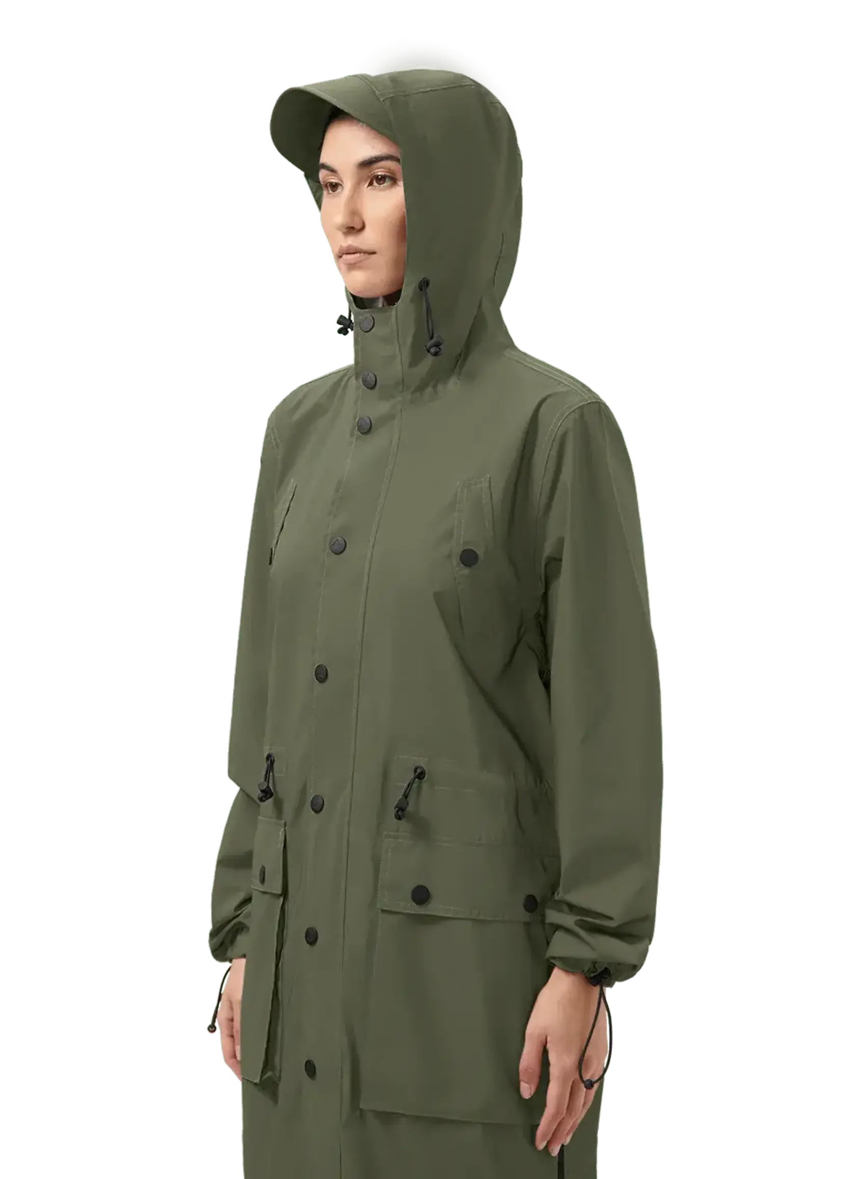MAIUM MAIUM RAINWEAR LIGHT WEIGHT PARKA