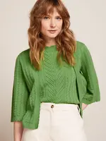 KING LOUIE KING LOUIE EMILY CARDI ROCKY AJOUR JADE GREEN