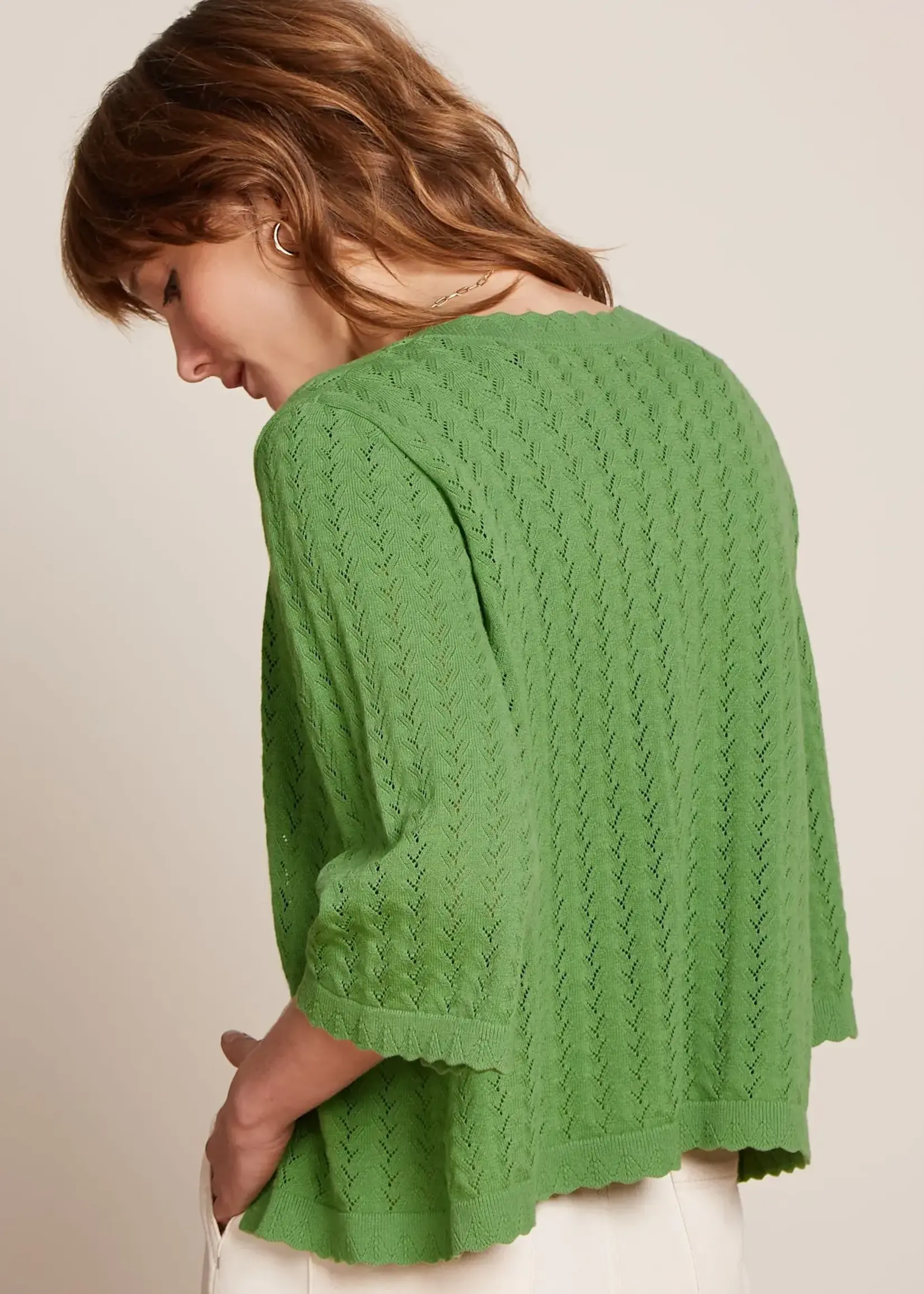 KING LOUIE KING LOUIE EMILY CARDI ROCKY AJOUR JADE GREEN