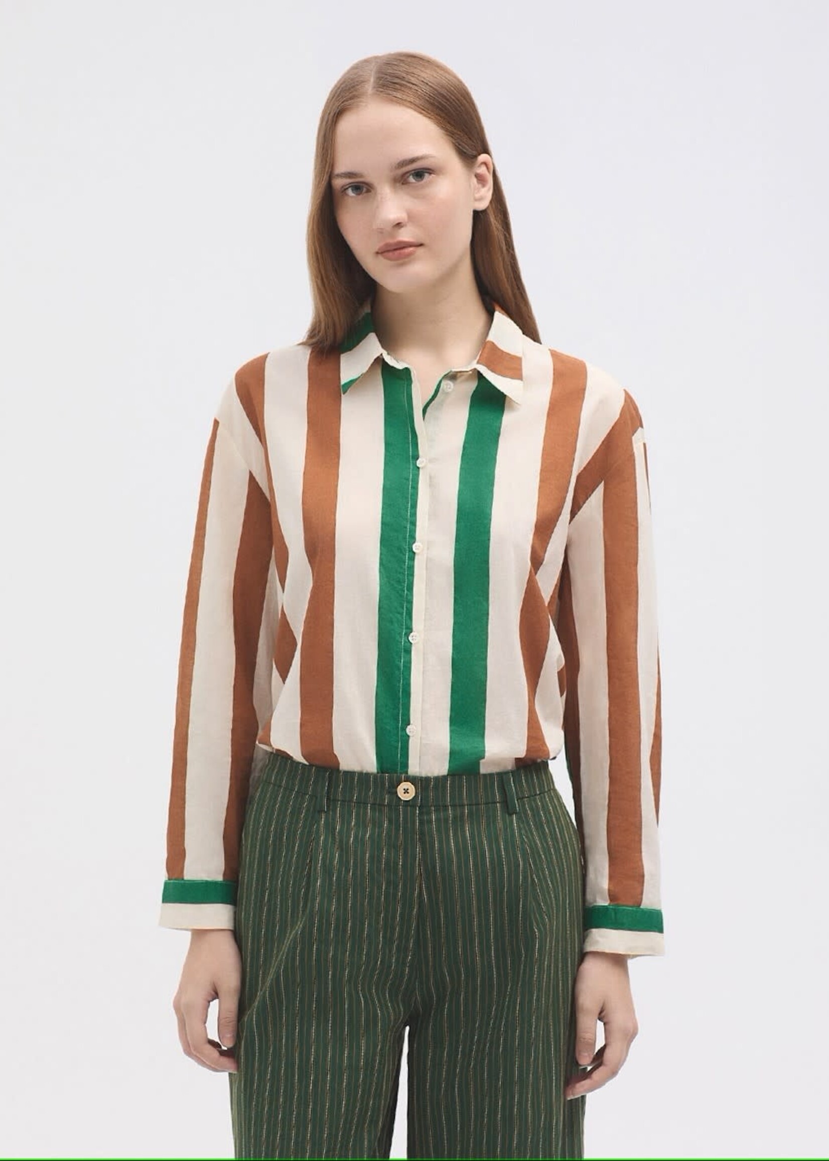 NICE THINGS NICE THINGS CAMISA MULTI PRINT