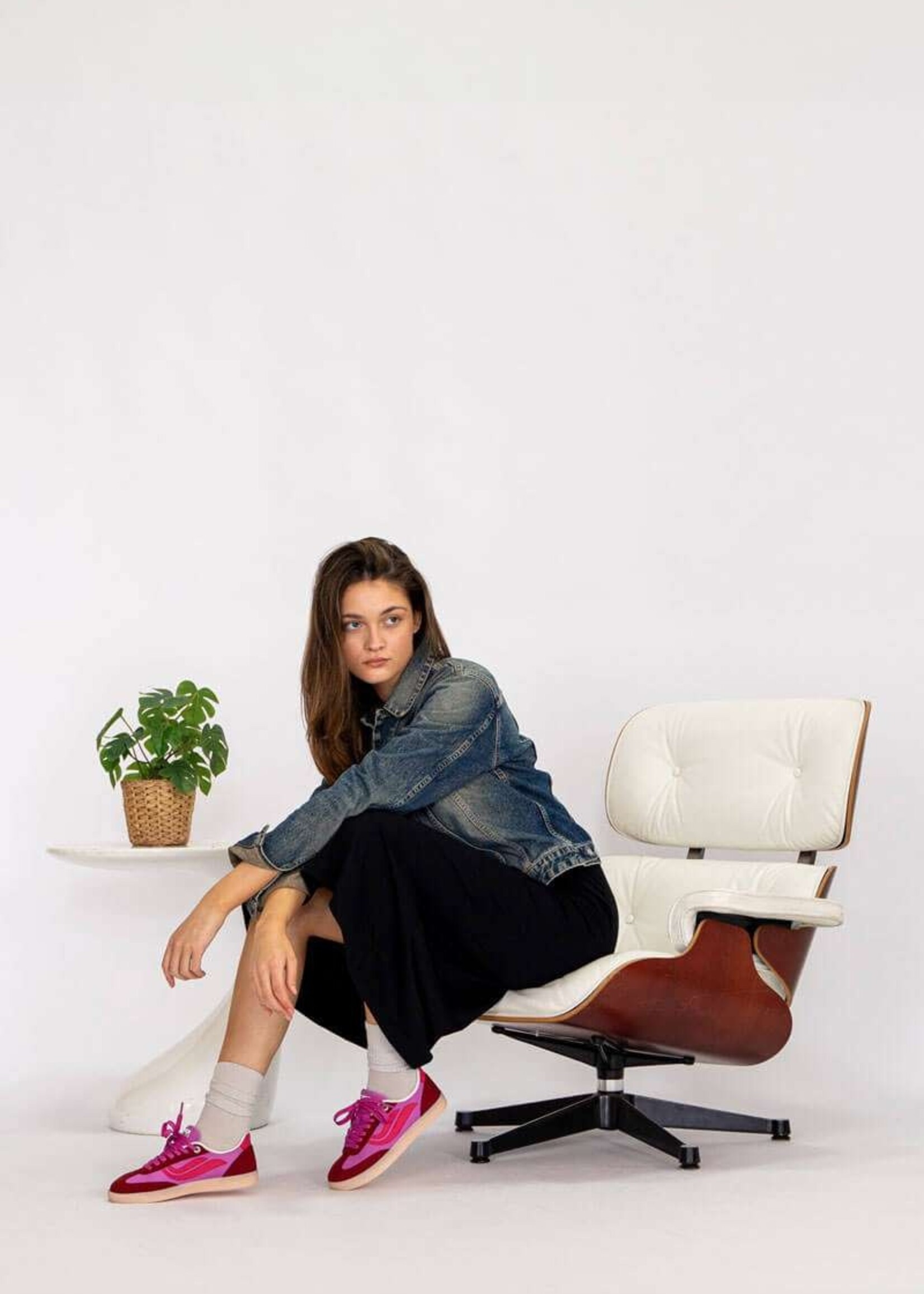 GENESIS GENESIS G VOLLEY MESH WINE RED LIGHT GUM