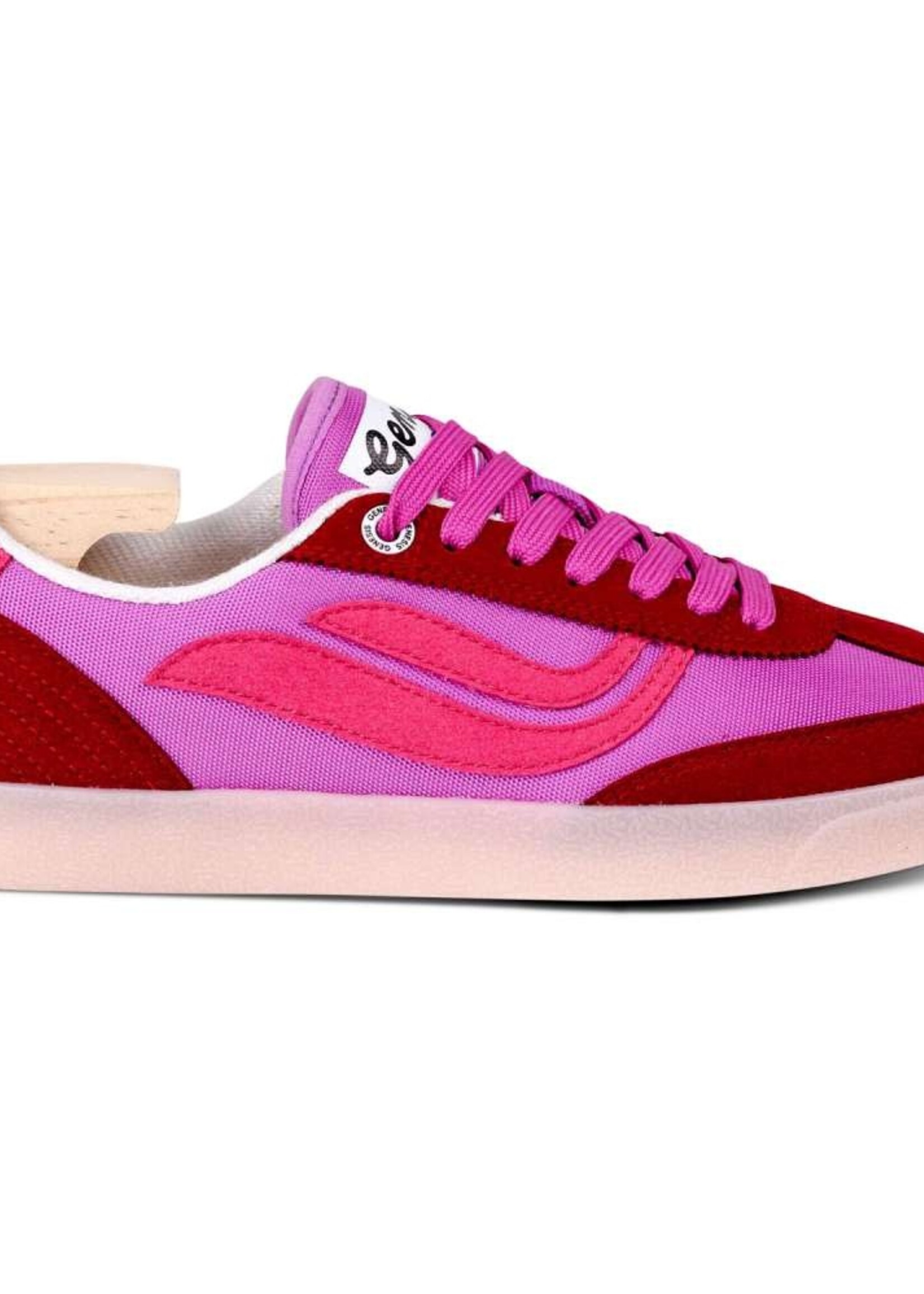 GENESIS GENESIS G VOLLEY MESH WINE RED LIGHT GUM