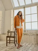 SEASALT CORNWALL SEASALT ARAME LINEN JACKET CUMIN
